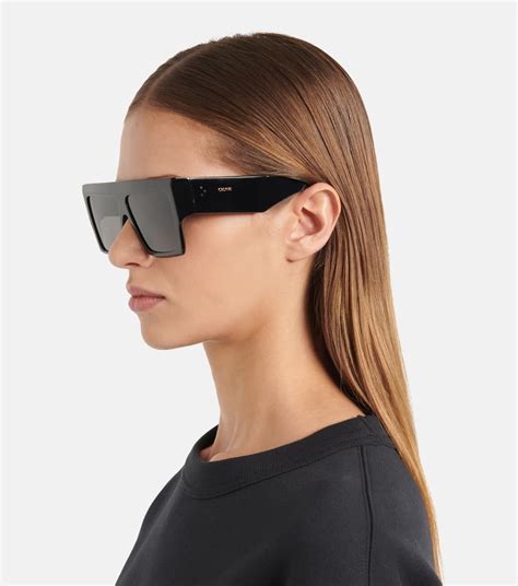 celine made in italy sunglasses|celine sunglasses flat top.